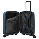 Travelite Air Stripe - 4-Rollen-Kabinentrolley S 55 cm erw. (navy)