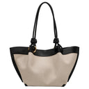 Coccinelle Finn Canvas - Henkeltasche 25 cm (natural/black) - Ansicht 4