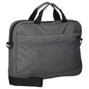 D&N Basic Line - Aktentasche 43 cm Polyester (grau) - Markenkoffer