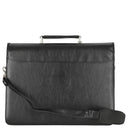 D&N Basic Line PU - Aktentasche 41 cm (schwarz) - Markenkoffer