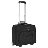 D&N Business - 2-Rollen Businesstrolley 43 cm Polyester (schwarz) - Ansicht 5