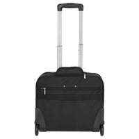 D&N Business - 2-Rollen Businesstrolley 43 cm Polyester (schwarz) - Ansicht 4