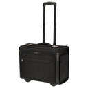 D&N Business - 2 - Rollen Businesstrolley 46 cm Polyester (schwarz) - Markenkoffer