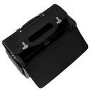 D&N Business - 2 - Rollen Businesstrolley 46 cm Polyester (schwarz) - Markenkoffer