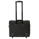 D&N Business - 2 - Rollen Businesstrolley 46 cm Polyester (schwarz) - Markenkoffer