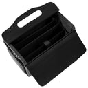 D&N Business - 2 - Rollen Businesstrolley 46 cm Polyester (schwarz) - Markenkoffer