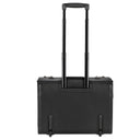 D&N Business - 2 - Rollen Pilotenkoffer 48 cm PU (schwarz) - Markenkoffer