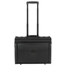 D&N Business - 2 - Rollen Pilotenkoffer 48 cm PU (schwarz) - Markenkoffer