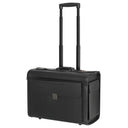 D&N Business - 2 - Rollen Pilotenkoffer 48 cm PU (schwarz) - Markenkoffer