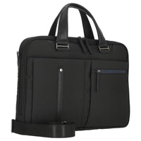 D&N Business Line - Aktentasche 40 cm Leder (schwarz) - Ansicht 5