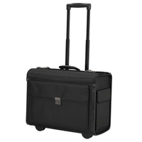 D&N Business & Travel - Pilotenkoffer 48 cm (schwarz) - Ansicht 2