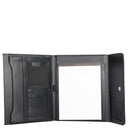 D&N Easy Business - Schreibmappe 28 cm PU (schwarz) - Markenkoffer