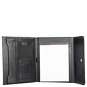D&N Easy Business - Schreibmappe 28 cm PU (schwarz) - Ansicht 4