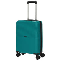 D&N Travel Line 4000 - 4-Rollen-Kabinentrolley S 55 cm (grün) - Ansicht 2