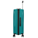 D&N Travel Line 4000 - 4 - Rollen - Trolley M 66 cm (grün) - Markenkoffer