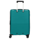 D&N Travel Line 4000 - 4 - Rollen - Trolley M 66 cm (grün) - Markenkoffer