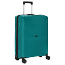 D&N Travel Line 4000 - 4 - Rollen - Trolley M 66 cm (grün) - Markenkoffer
