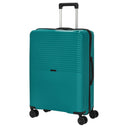 D&N Travel Line 4000 - 4 - Rollen - Trolley M 66 cm (grün) - Markenkoffer