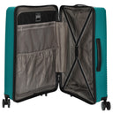 D&N Travel Line 4000 - 4 - Rollen - Trolley M 66 cm (grün) - Markenkoffer