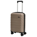 D&N Travel Line 4100 - 4-Rollen-Kabinentrolley S 54 cm (taupe) - Ansicht 2