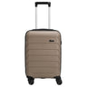 D&N Travel Line 4100 - 4-Rollen-Kabinentrolley S 54 cm (taupe)