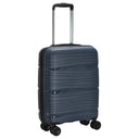 D&N Travel Line 4300 - 4-Rollen-Kabinentrolley S 55 cm (dunkelblau) - Ansicht 5