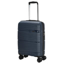 D&N Travel Line 4300 - 4-Rollen-Kabinentrolley S 55 cm (dunkelblau) - Ansicht 2