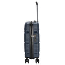 D&N Travel Line 4300 - 4-Rollen-Kabinentrolley S 55 cm (dunkelblau) - Ansicht 3