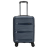 D&N Travel Line 4300 - 4-Rollen-Kabinentrolley S 55 cm (dunkelblau)