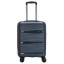 D&N Travel Line 4300 - 4-Rollen-Kabinentrolley S 55 cm (dunkelblau)