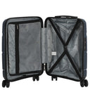 D&N Travel Line 4300 - 4-Rollen-Kabinentrolley S 55 cm (dunkelblau) - Ansicht 6