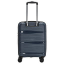 D&N Travel Line 4300 - 4-Rollen-Kabinentrolley S 55 cm (dunkelblau) - Ansicht 4