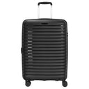 D&N Travel Line 4500+ - 4 - Rollen - Trolley M 65 cm erw. (black) - Markenkoffer