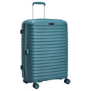 D&N Travel Line 4500+ - 4 - Rollen - Trolley M 65 cm erw. (petrol) - Markenkoffer