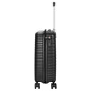 D&N Travel Line 4600 - 4-Rollen-Kabinentrolley S 55 cm (black) - Ansicht 3