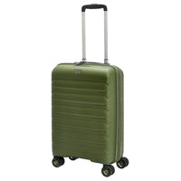 D&N Travel Line 4700+ - 4-Rollen-Kabinentrolley S 55 cm erw. (olive green) - Ansicht 2