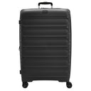 D&N Travel Line 4700+ - 4-Rollen-Trolley L 78 cm erw. (schwarz)