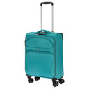 D&N Travel Line 9104 - 4 - Rollen - Kabinentrolley S 55 cm (grün) - Markenkoffer