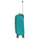 D&N Travel Line 9104 - 4 - Rollen - Kabinentrolley S 55 cm (grün) - Markenkoffer
