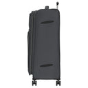 D&N Travel Line 9204 - 4 - Rollen - Trolley L 76 cm (grau) - Markenkoffer