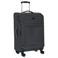 D&N Travel Line 9204 - 4-Rollen-Trolley M 66 cm erw. (grau) - Ansicht 5