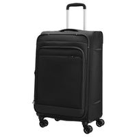 D&N Travel Line 9504 - 4-Rollen-Trolley M 67 cm erw. (black) - Ansicht 2