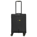 D&N Travel Line 9704 - 4-Rollen-Kabinentrolley S 55 cm (black) - Ansicht 4