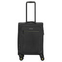D&N Travel Line 9704 - 4-Rollen-Kabinentrolley S 55 cm (black)