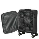 D&N Travel Line 9704 - 4-Rollen-Kabinentrolley S 55 cm (black) - Ansicht 6