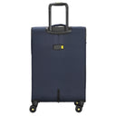D&N Travel Line 9704 - 4 - Rollen - Trolley M 68 cm erw. (dark blue) - Markenkoffer