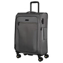D&N Travel Line 9704 - 4-Rollen-Trolley M 68 cm erw. (grey) - Ansicht 2