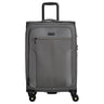 D&N Travel Line 9704 - 4-Rollen-Trolley M 68 cm erw. (grey)