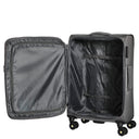 D&N Travel Line 9704 - 4-Rollen-Trolley M 68 cm erw. (grey) - Ansicht 6