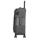 D&N Travel Line 9704 - 4-Rollen-Trolley M 68 cm erw. (grey) - Ansicht 3